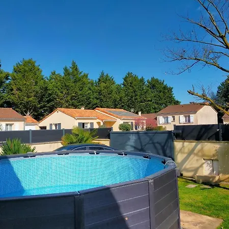 Villa Piscine Proche Futuroscope