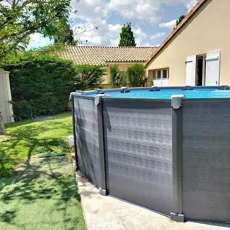 Villa Piscine Proche Futuroscope Buxerolles